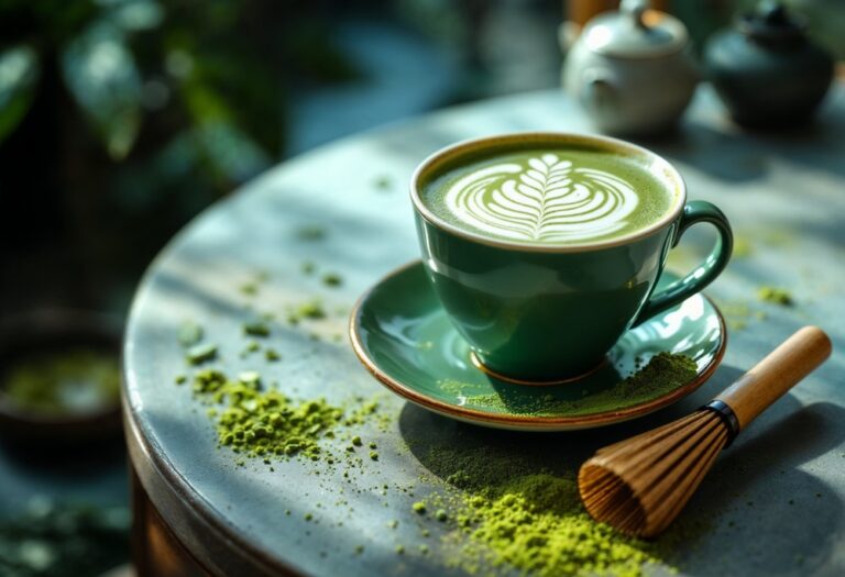 Matcha or green tea